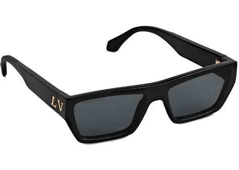 lv twister sunglasses|Louis Vuitton Twister Sunglasses Black Men's .